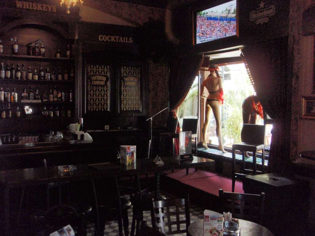 Restaurant Bordellos in Centrul Vechi - Bucuresti - interior 3