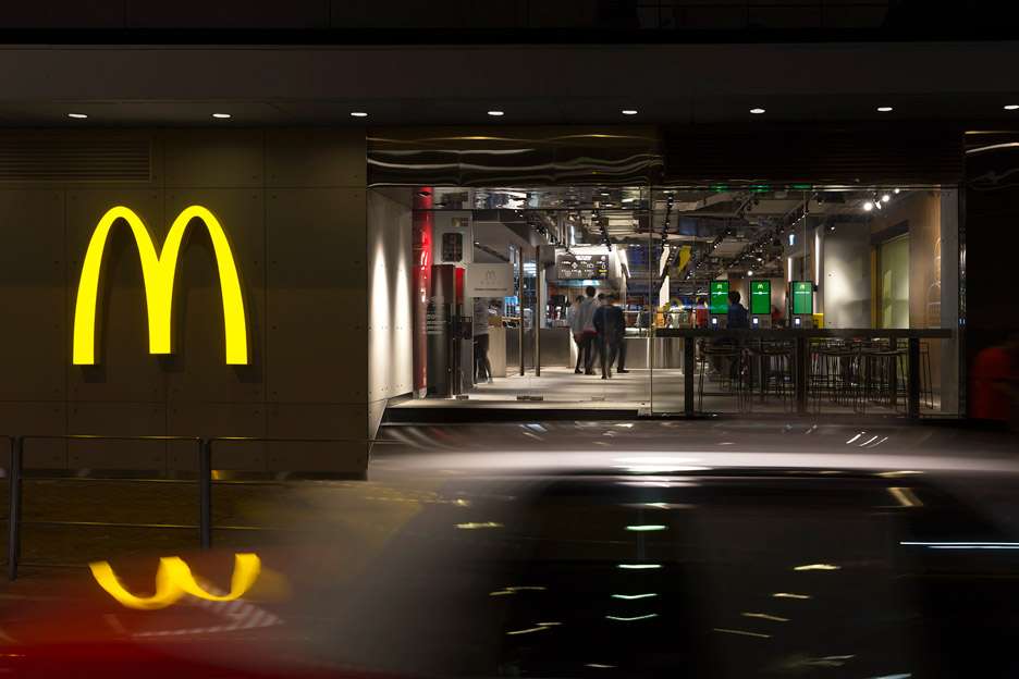 McDonald's Next // sursa foto: dezeen.com