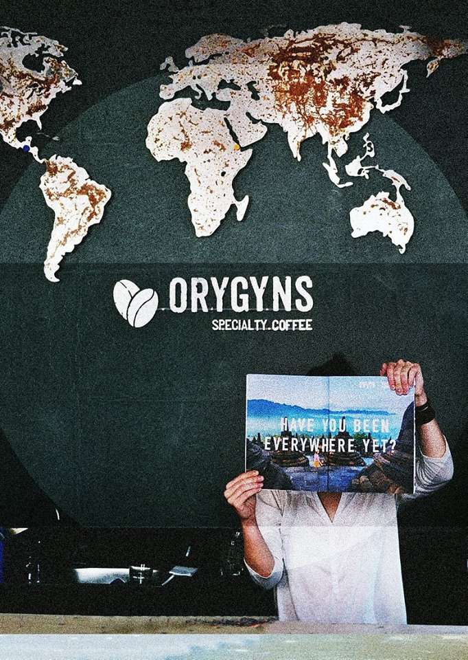 Orygyns Speciality Coffee // sursa foto: Facebook