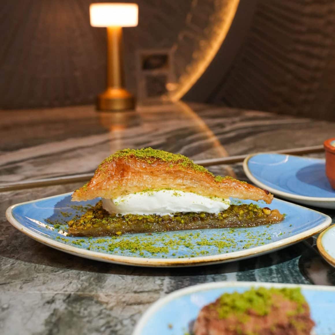 Baklava cu inghetata de la Beyti București
