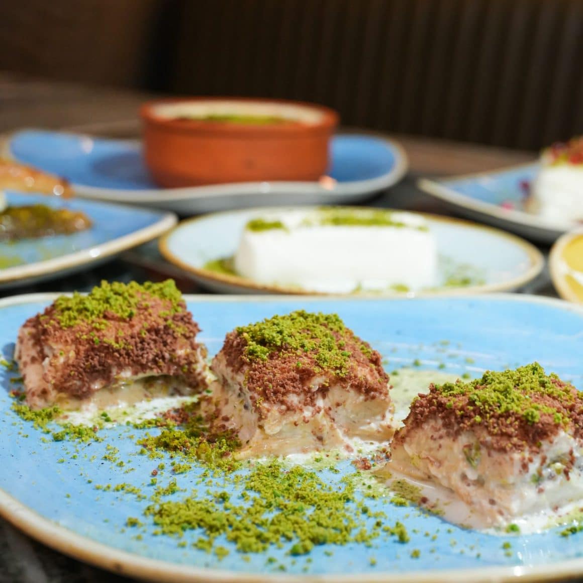 Baklava cu lapte de la Beyti București