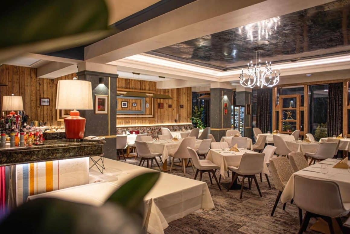 PAJ Sinaia – restaurant fine dining din Hotel Paj, aproape de Cota 1400. Unul din cele mai bune restaurante din Sinaia
