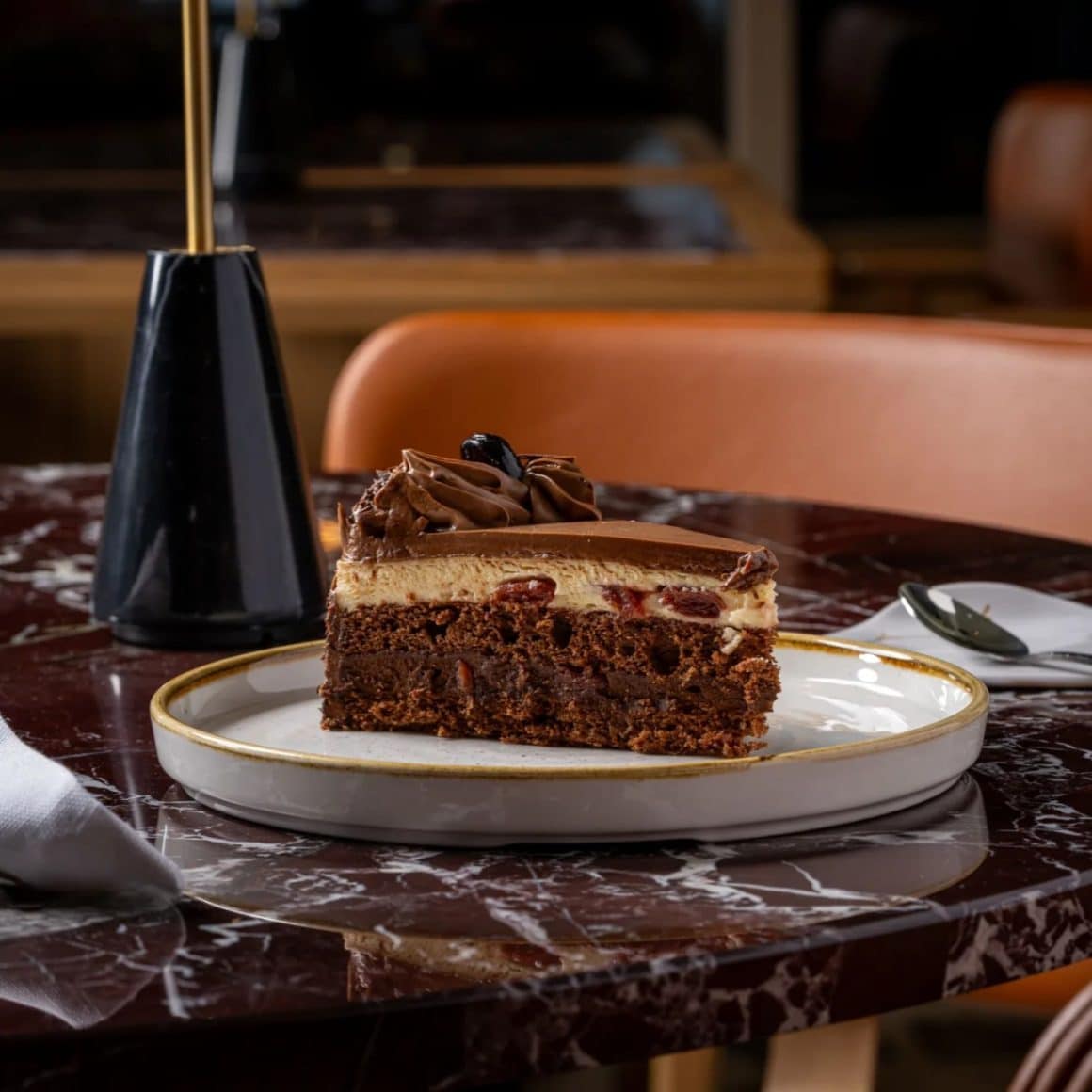 Tortul casei de la restaurant Panoramic