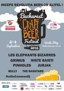 Craft Beer Festival: peste 50 de tipuri de bere, un gratar gigantic si alte detalii despre program
