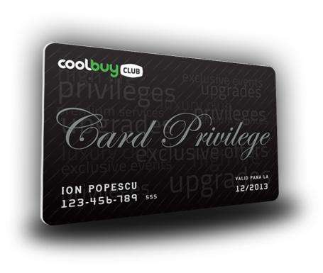 CoolBuy a lansat Cardul Privilege (prezentare)