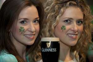 Petreceri in stil irlandez de St Patrick’s Day