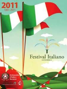 Meniuri promotionale in cadrul Festivalului Italian