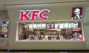 KFC si in Promenada Mall