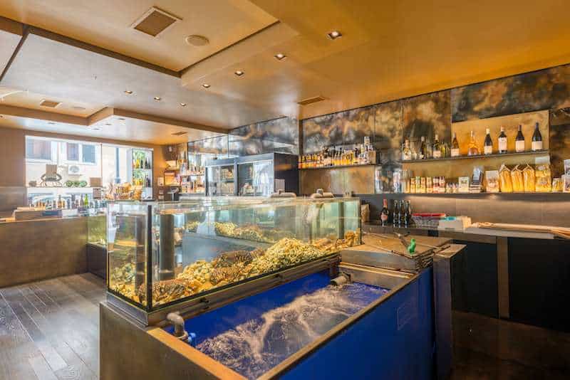 Le Vivier – oyster bar in Bucuresti, un concept inedit