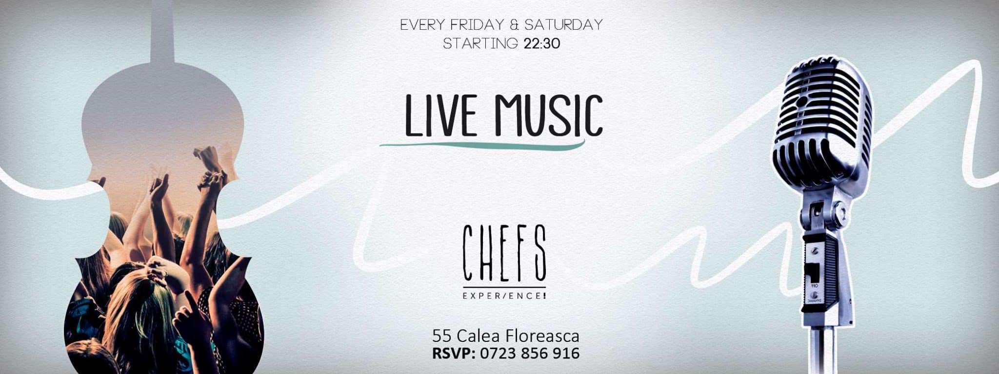 Live music @ Chefs