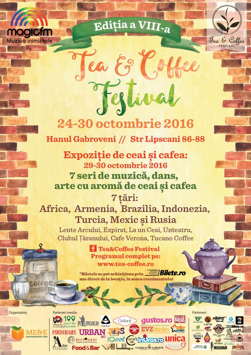 Tot ce trebuie sa stiti despre Tea & Coffee Festival