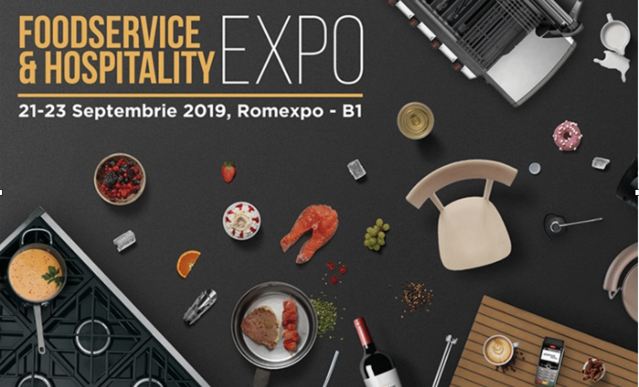FoodService & Hospitality Expo  21-23 Septembrie 2019 ROMEXPO