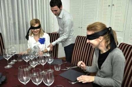 Blind Dinner la Secreto Wine Club