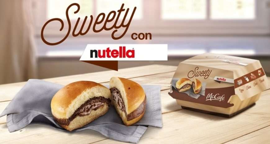 Un roman a platit 100 de euro pentru a incerca burgerul cu Nutella