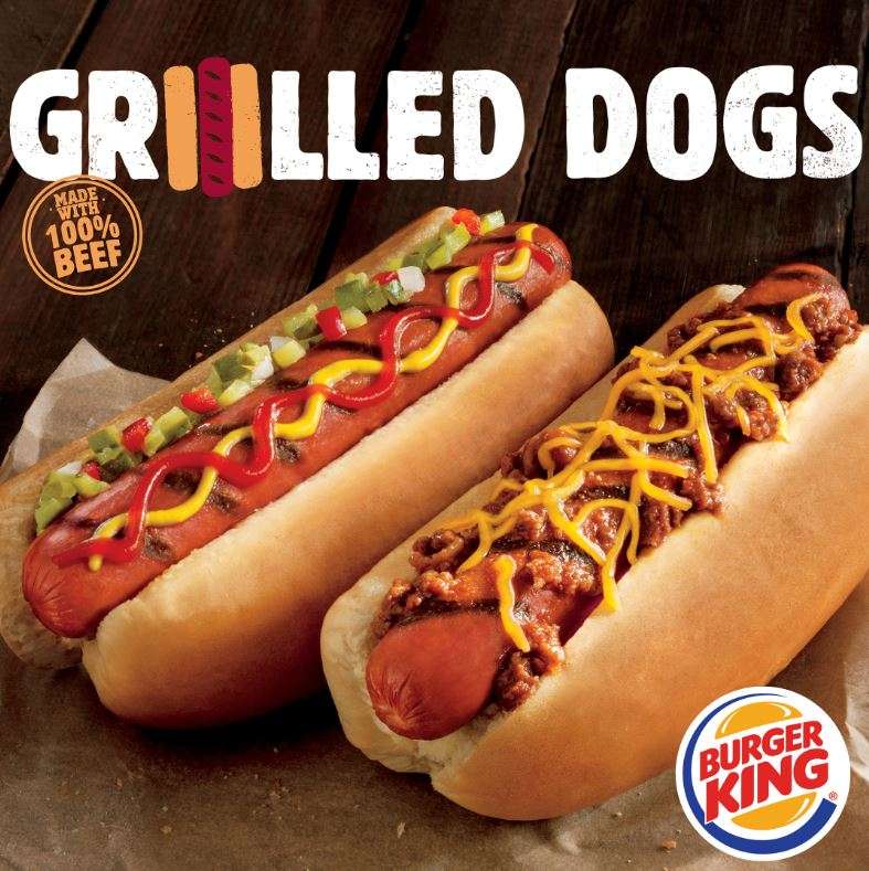 Snoop Dogg aduce hotdogii in meniurile Burger King