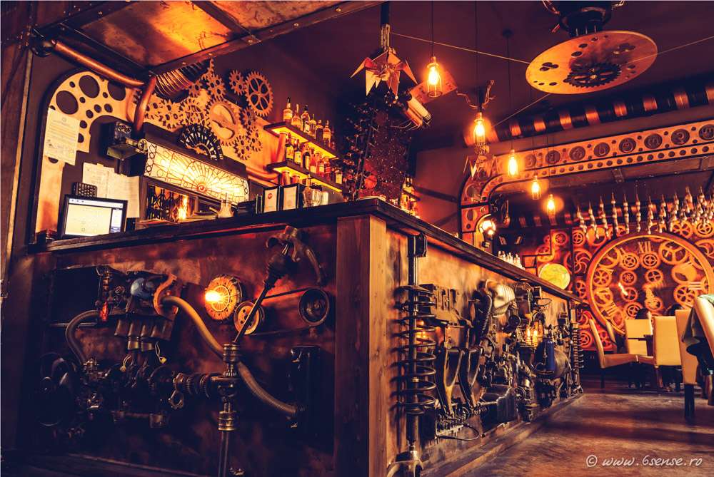 Enigma – cafeneaua steampunk din Cluj, laudata in publicatiile din strainatate