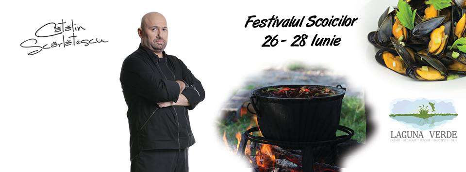 Festivalul Scoicilor cu Chef Catalin Scarlatescu