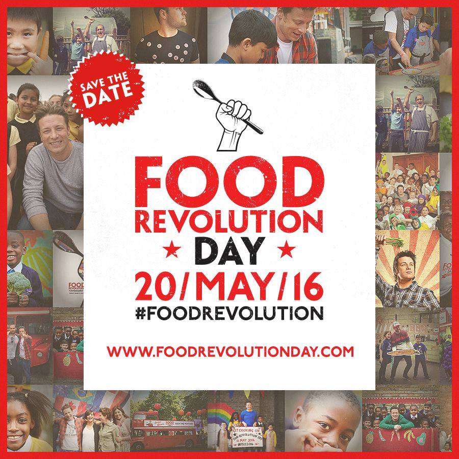Food Revolution Day 2016 – feed the future