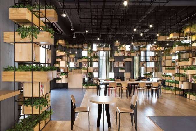 O cafenea din Bucuresti a ajuns in top 5 cafenele cu design unic in lume