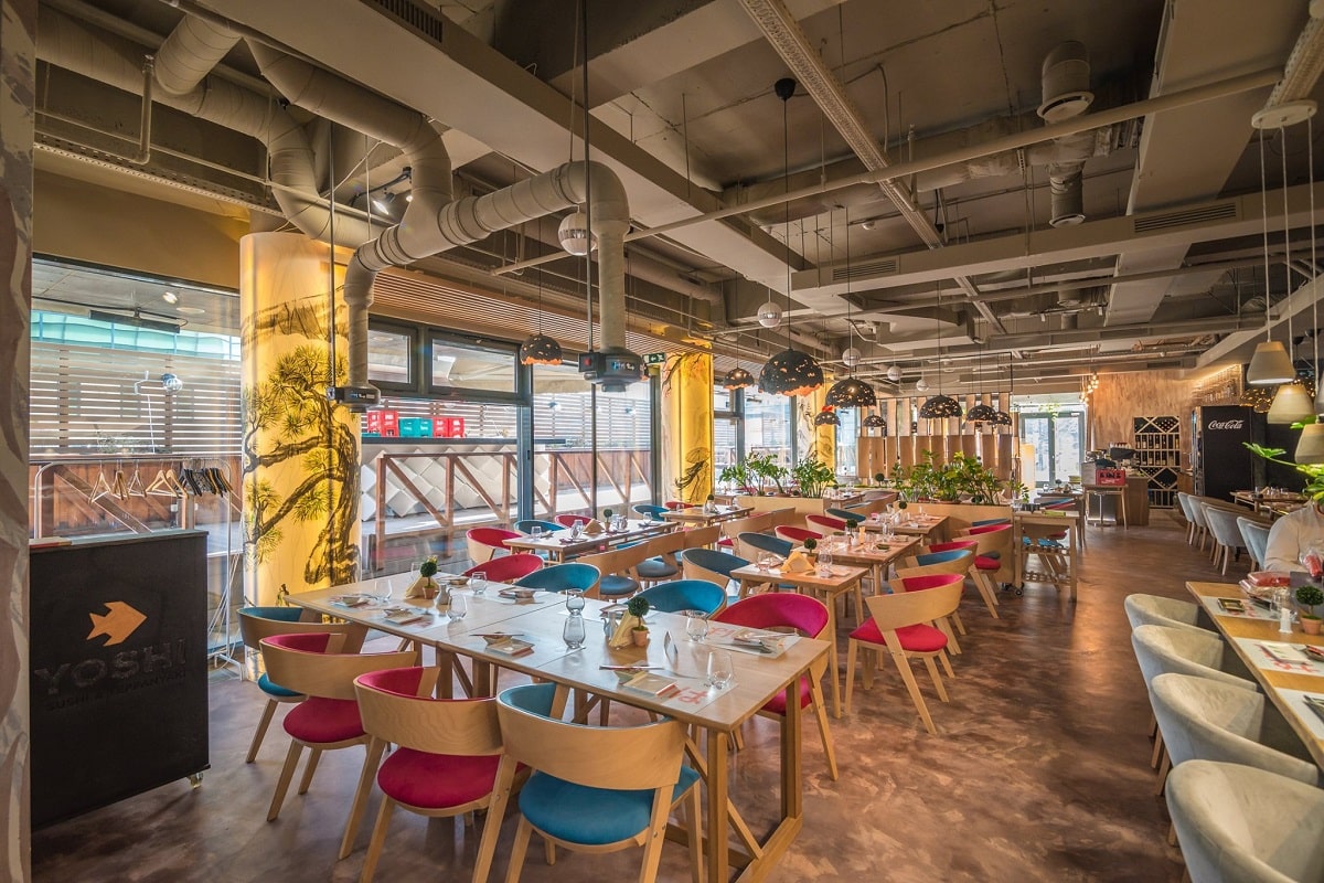 9 restaurante la care poți lua masa acum și în interior