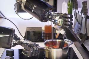 Oare robotii vor inlocui bucatarii de top?