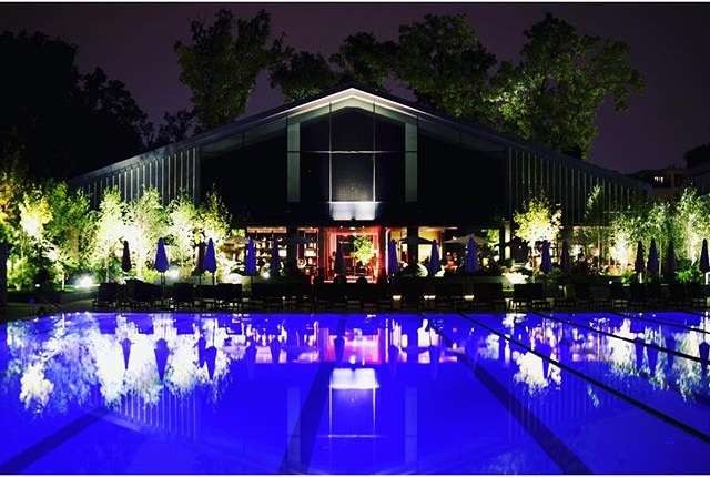 Cum arata Stejarii Pool Club, restaurantul din Bucuresti in care Tiriac a investit 3 milioane de euro