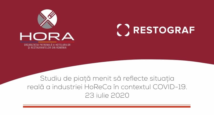 Studiu HORA & Restograf: Care este situația reală a restaurantelor în contextul COVID-19