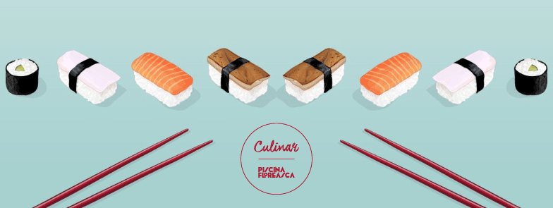 Culinar la piscina Floreasca: sushi si gusturi umami