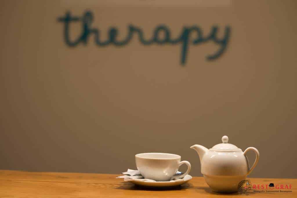 Therapy – cafeneaua in care mancarea si decorul au roluri terapeutice