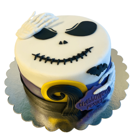 Tort de Halloween Jack Skellingtona de la Ana Pan