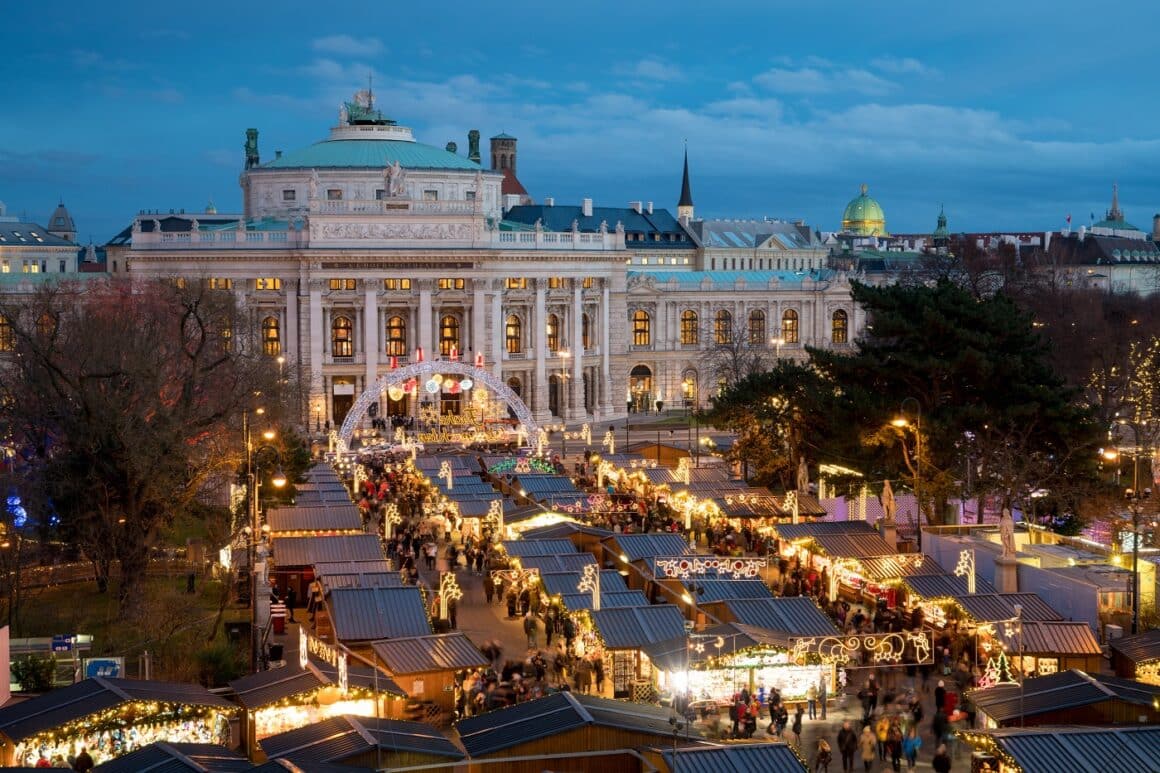 crăciun la Viena