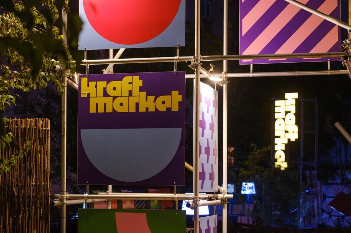 Terasa urbană Kraft Market: un nou concept-experiență în inima Bucureștiului