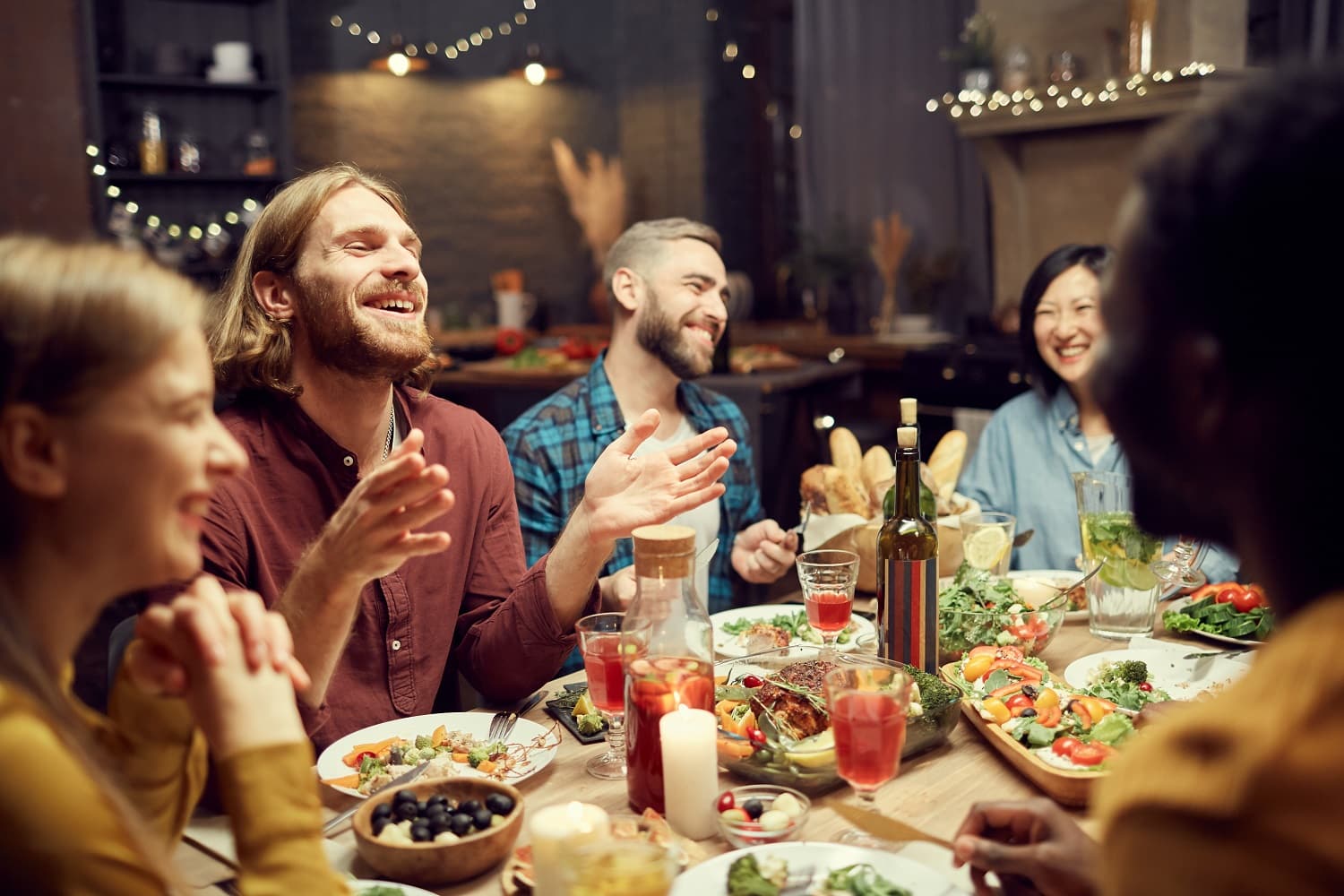 15 idei de mâncare pentru o seară când îți vin prietenii în vizită