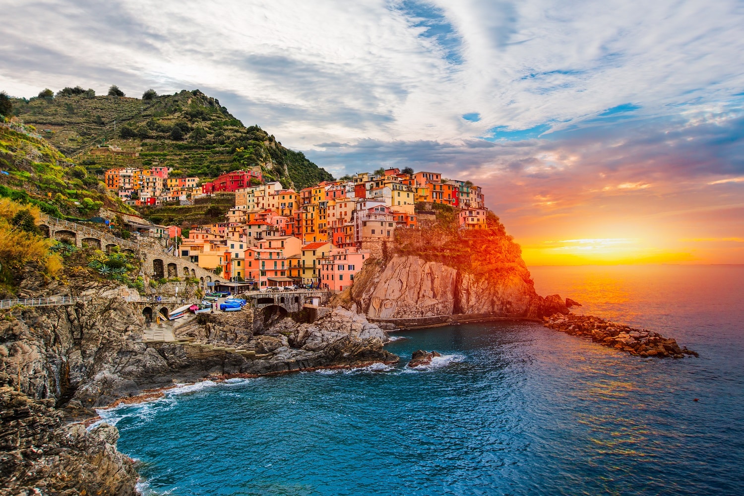 La vita e bella! Cinque restaurante pentru o vacanţă culinară în Cinque Terre