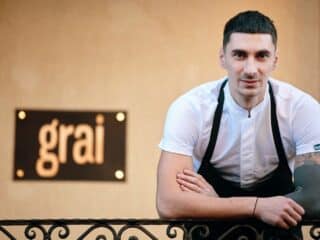 Daniel Pălici, bucătarul care dă glas propriei bucătăriei creative, la Grai