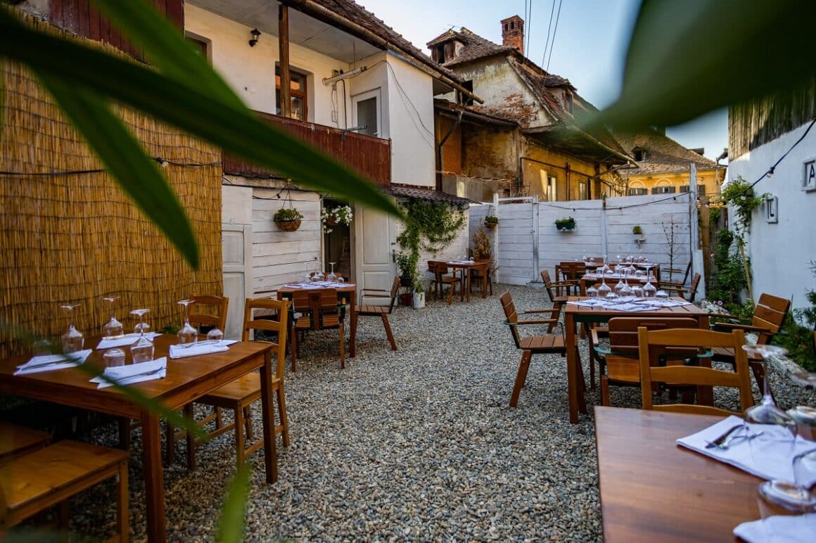 restaurant Plai Sibiu - restaurante farm to table