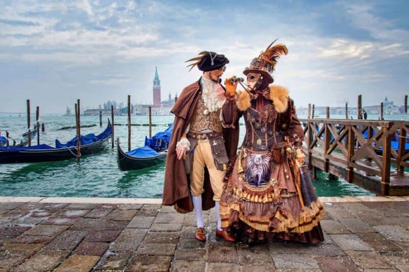 Carnavalul de la Veneția – o petrecere cu tradiție