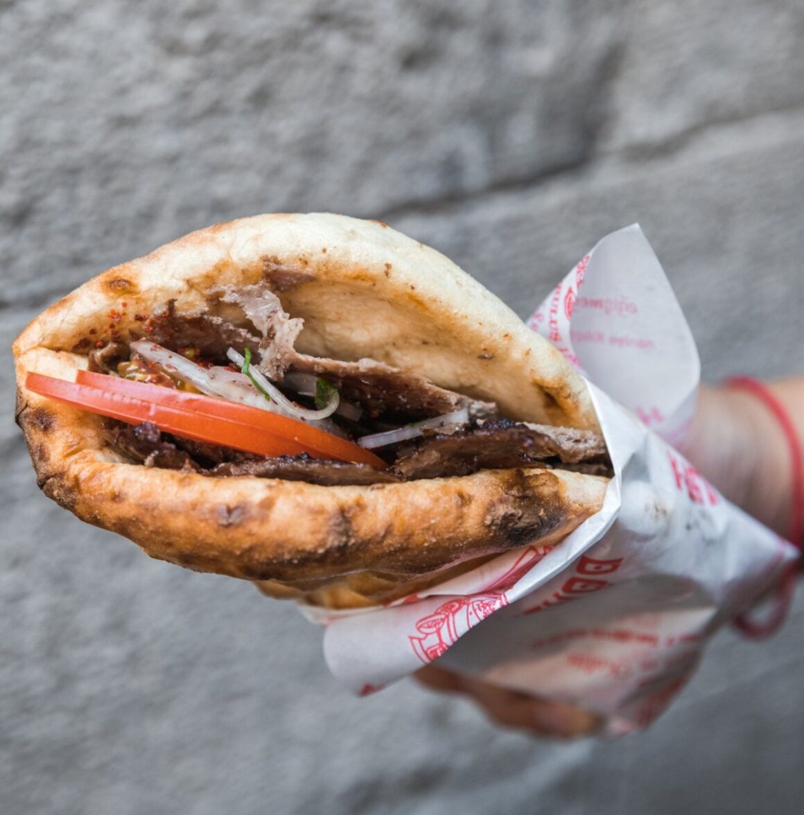 doner kebab la Donerci Sashin Utsa - de mâncat la Istanbul