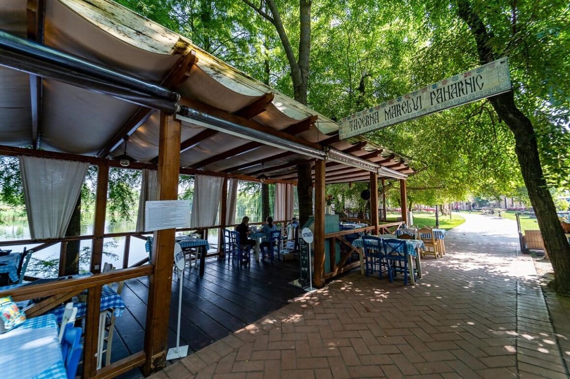 Taverna Marelui Paharnic - casa Comana - restaurante lângă București