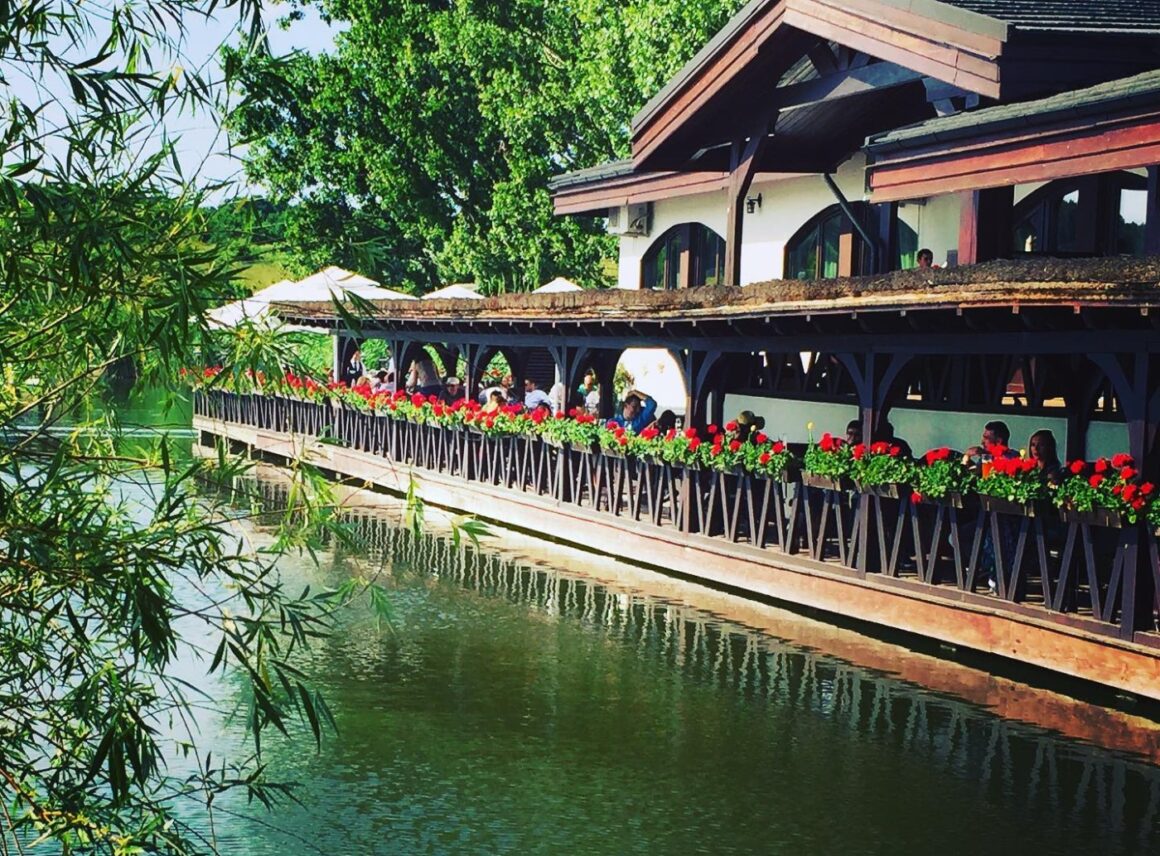 terasa de la Laguna Verde - restaurante lângă București