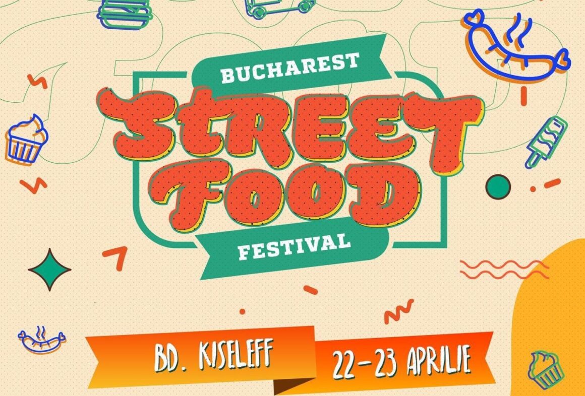 Afis de la Bucharest Street Food Festival 2023