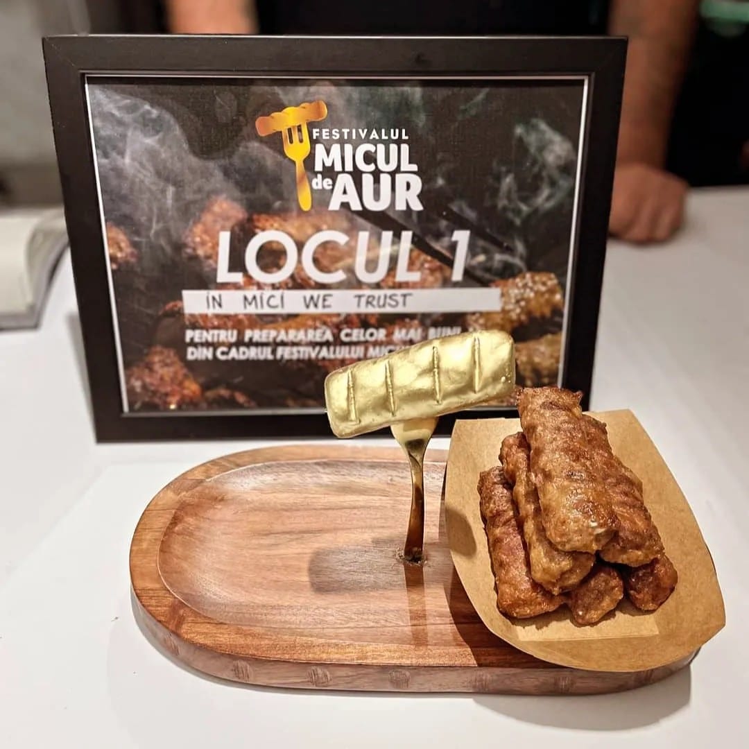 Micul de aur de la Festivalul Micul de aur 2023 - In Mici We Trust