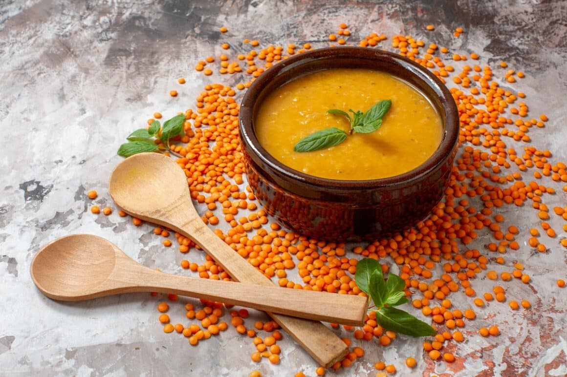 Chanan Masala, supa indiana de linte
