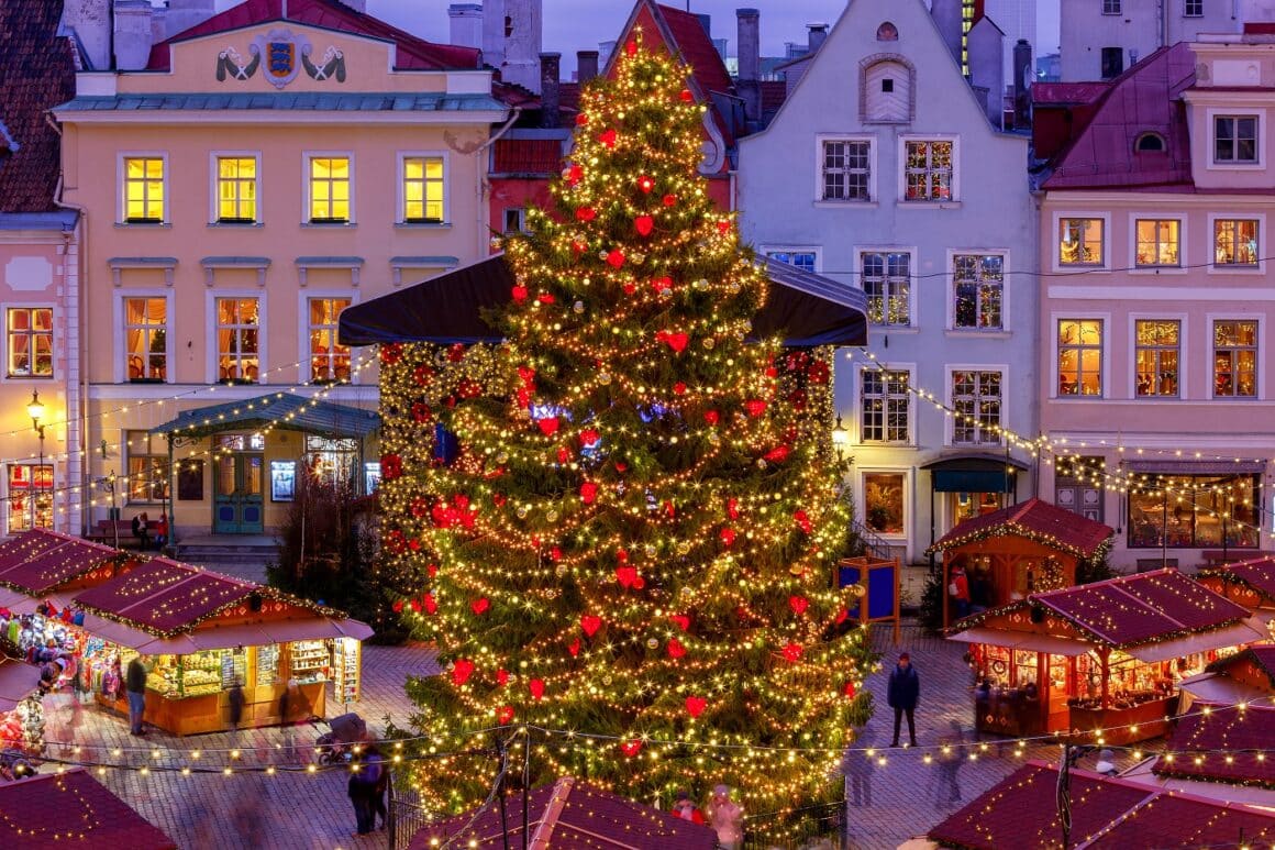 cele mai frumoase târguri de Crăciun din Europa