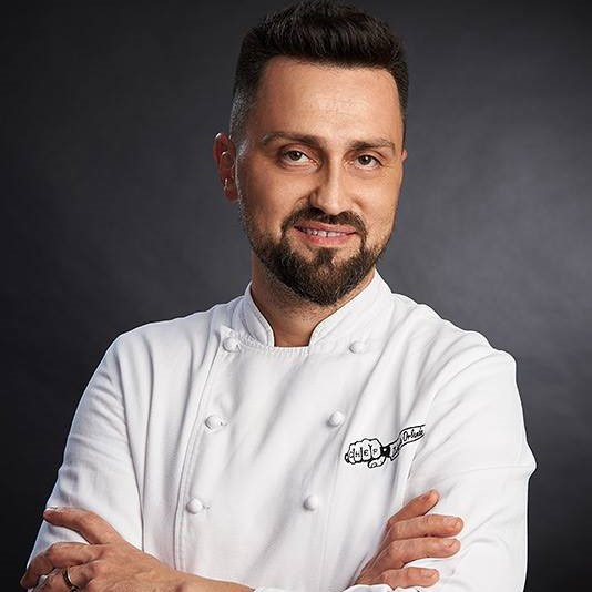 Chef Orlando Zaharia