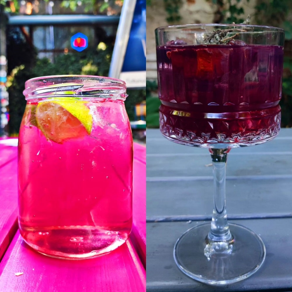 Optiuni Barbenheimer- limonada sau cocktal de la Jai Bistro