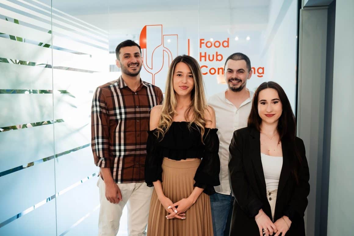 Echipa Food Hub Consulting, agenție de delivery marketing