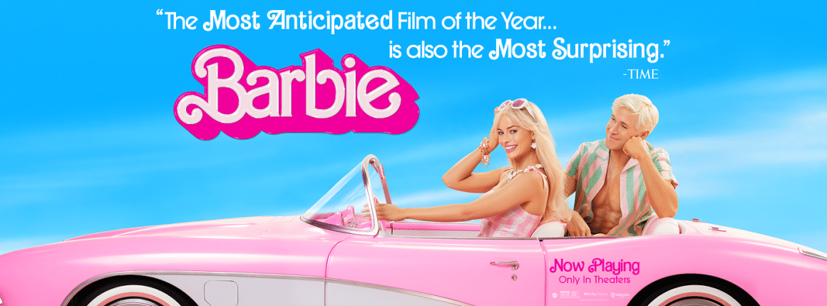 Afișul filmului Barbie The Movie