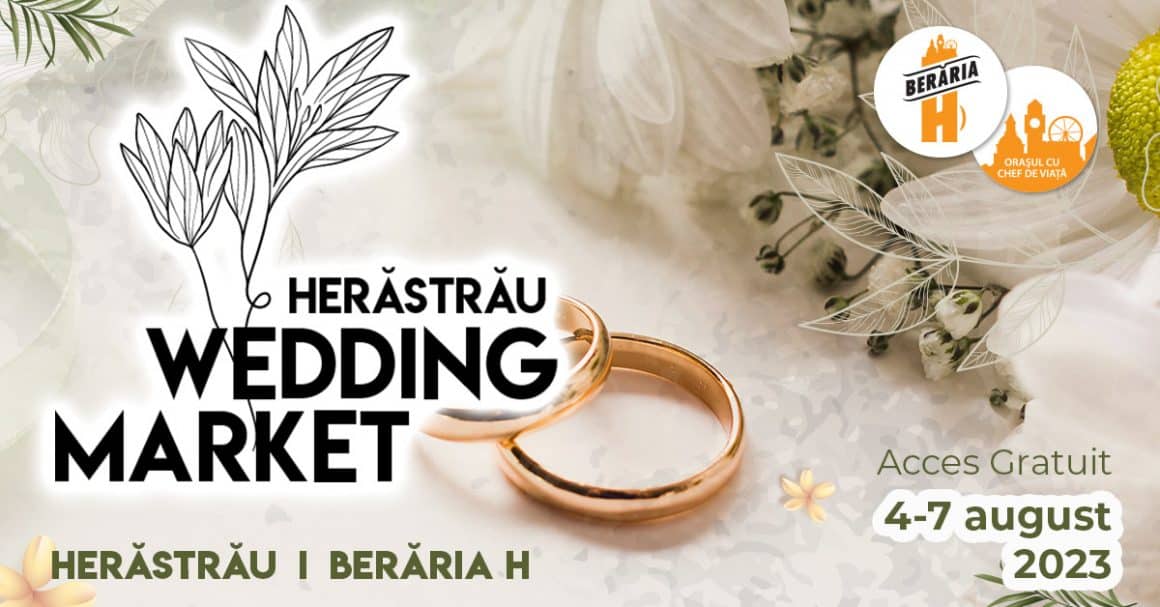 afis eveniment Herastrau Wedding Market