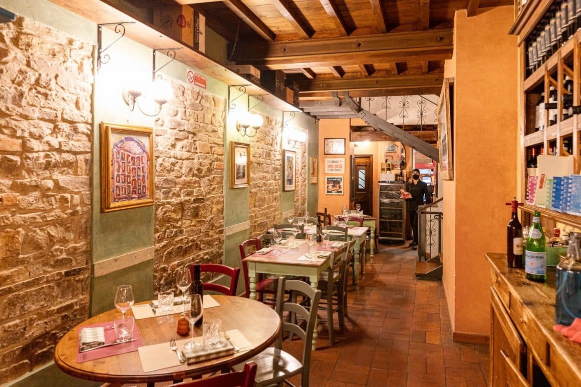 Osteria Cipolla Rossa, restaurant cu mâncarea tradițională din Toscana